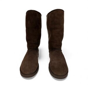 UGG Australia Classic Tall 5815 Sheepskin Suede Boots Chocolate Brown Women’s 9